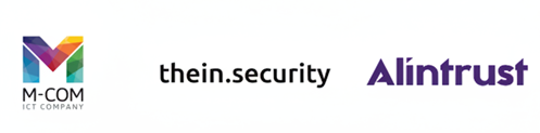 M-COM, Thein Security Logos